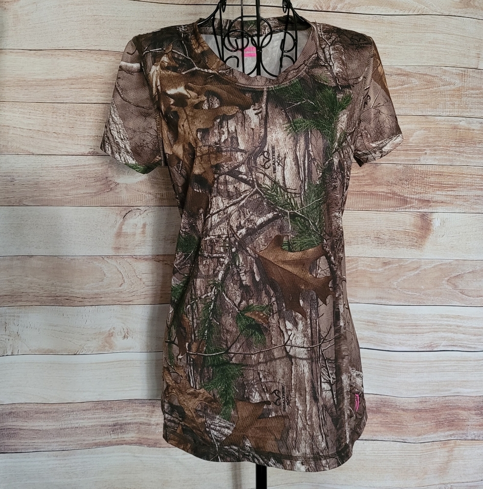 Game Winner Camouflage Women's Top
